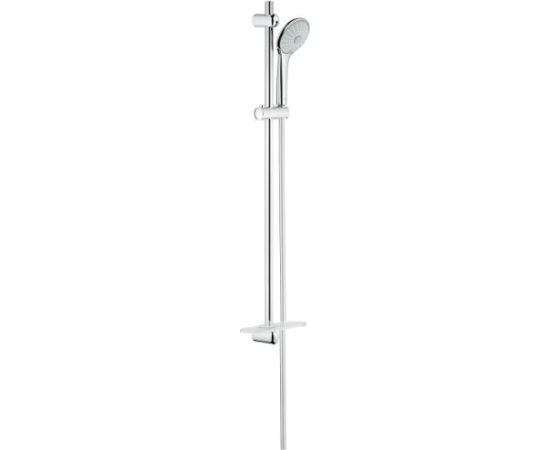 Grohe rokas dušas komplekts Euphoria 110 Massage III ar ziepju trauku, 900 mm, hroms