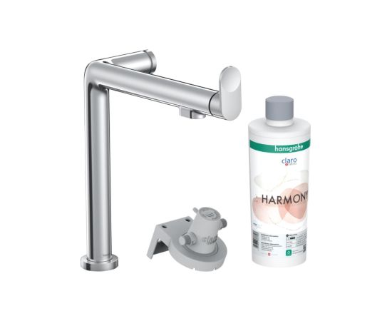 Hansgrohe virtuves izlietnes maisītājs Aqittura M91 FilterSystem 240, hroms