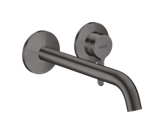 Hansgrohe iebūvējamā izlietnes maisītāja Axor One virsapmetuma daļa, 2 caurumu, iztece 220 mm, no sienas, brus