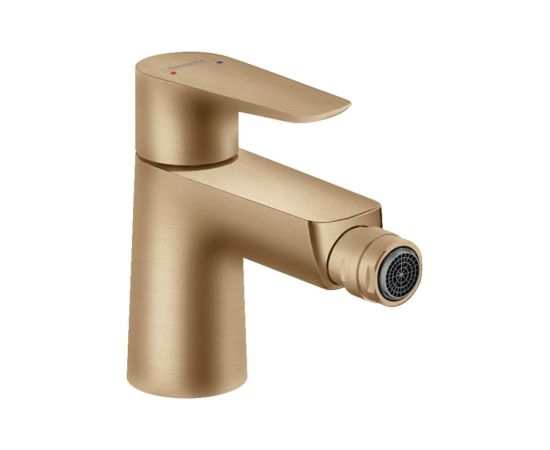 Hansgrohe bidē maisītājs Talis E, ar pop-up, brushed bronze