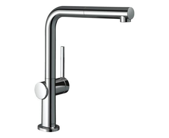 Hansgrohe virtuves izlietnes maisītājs ar izvelkamu dušu Talis M54 270 1jet, hroms