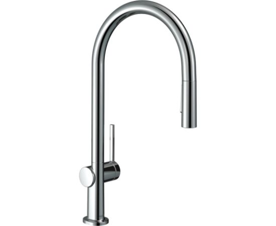 Hansgrohe virtuves izlietnes maisītājs ar izvelkamu dušu Talis M54 210 2jet, hroms + sBox