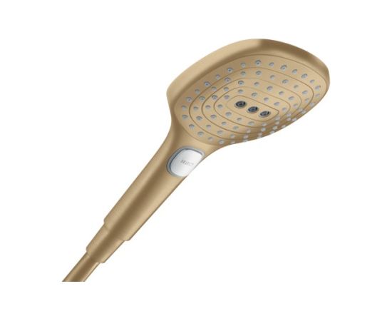 Hansgrohe rokas duša Raindance Select E 120 3jet, brushed bronze