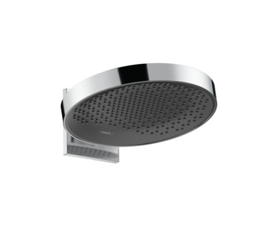 Hansgrohe dušas galva ar turētāju Rainfinity 360 3jet, no sienas, hroms