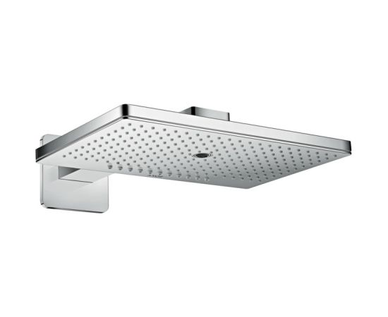 Hansgrohe dušas galva ar turētāju Raindance E 300 1jet, no sienas, L=390 mm, EcoSmart 9 l/min, hroms