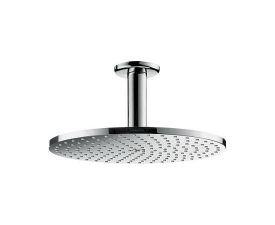 Hansgrohe dušas galva ar turētāju Raindance S 240 1jet P, no griestiem, hroms