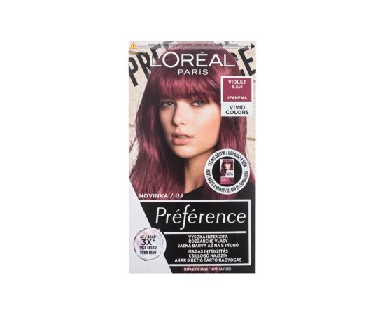 L'oreal Préférence / Vivid Colors 60ml