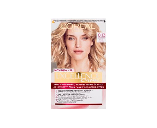 L'oreal Excellence / Creme Triple Protection 1pc