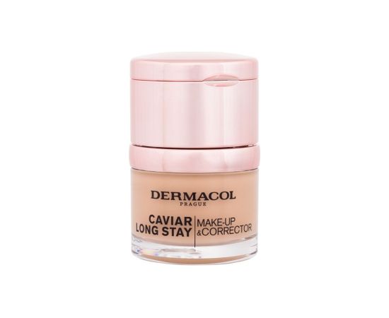 Dermacol Caviar Long Stay / Make-Up & Corrector 30ml