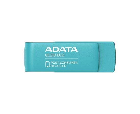 A-data MEMORY DRIVE FLASH USB3.2 128G/GREEN UC310E-128G-RGN ADATA