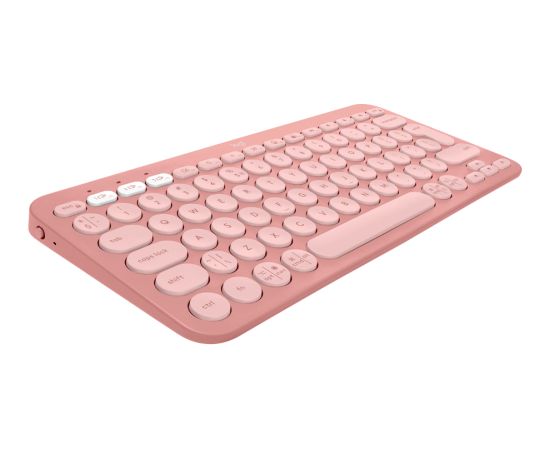 LOGITECH K380S Bluetooth Keyboard - TONAL ROSE - US INT'L