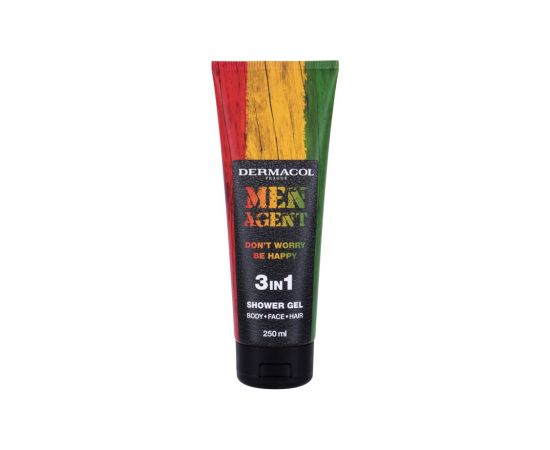 Dermacol Men Agent / Don´t Worry Be Happy 250ml 3in1