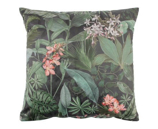 Pillow HOLLY 45x45cm, tropical plants