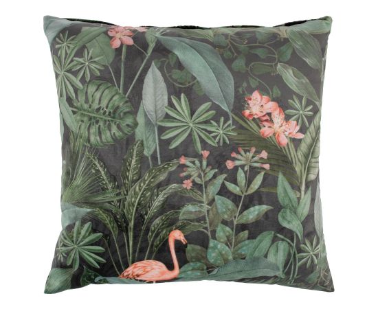 Pillow HOLLY 45x45cm, tropical plants