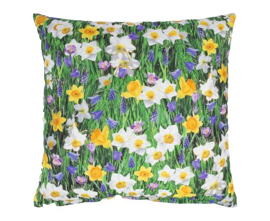 Pillow HOLLY 45x45cm, spring flowers