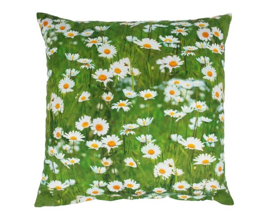 Pillow HOLLY 45x45cm, daisies