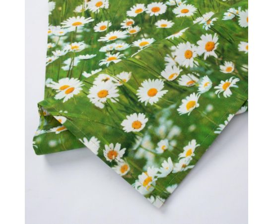 Table mat HOLLY 43x116cm, daisies