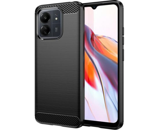 Fusion Trust Back Case Силиконовый чехол для Xiaomi Redmi Note 13 Pro Черный