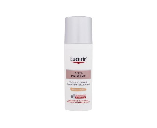 Eucerin Anti-Pigment / Tinted Day Cream 50ml SPF30