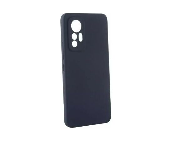 Evelatus 12T Premium Soft Touch Silicone Case Xiaomi Midnight Blue