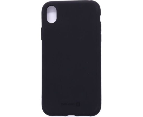Evelatus Apple  iPhone XR Nano Silicone Case Soft Touch TPU Black