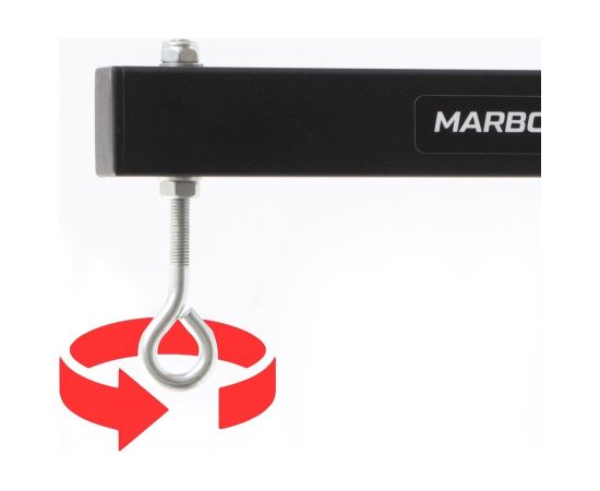 Marbo Sport Boksa maisu sienas statīvs Marbo MA-B002