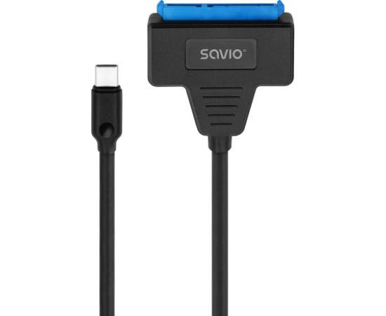 SAVIO AK-69 Adapter USB-C 3.1 Gen 1 (M) - SATA (F) for 2.5" drives