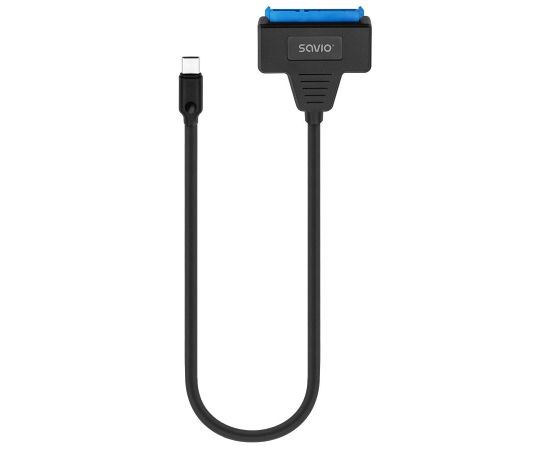 SAVIO AK-69 Adapter USB-C 3.1 Gen 1 (M) - SATA (F) for 2.5" drives