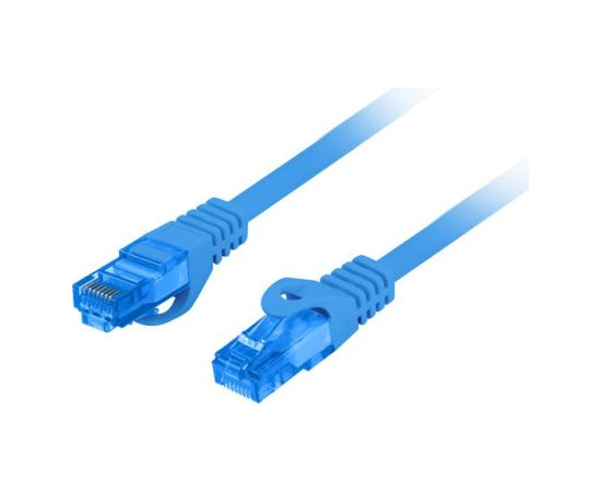 LANBERG PATCHCORD S/FTP CAT.6A 20M BLUE LSZH