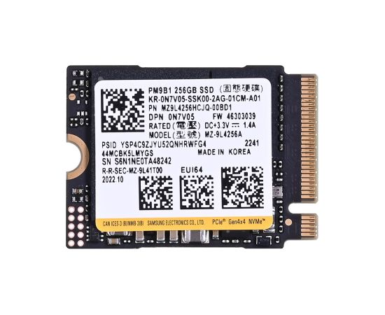 Dysk SSD Samsung PM9B1 MZ-9L4256A 2230 NVMe PCIe G4
