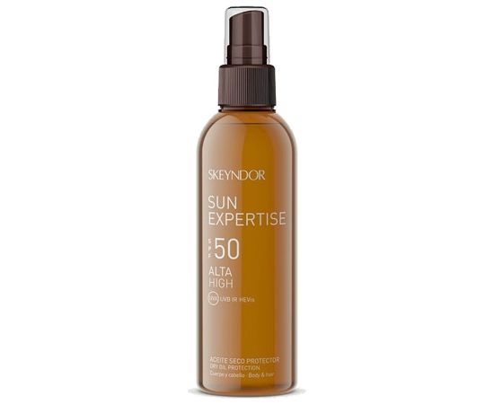 Skeyndor Sun Expertise Dry Oil Protection Body & Hair SPF50 150ml