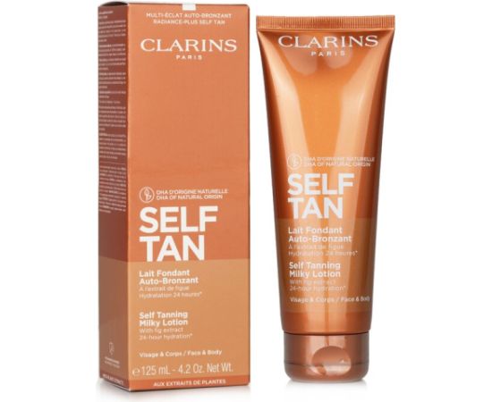 Clarins Self Tan Self Tanning Milky Lotion 125ml