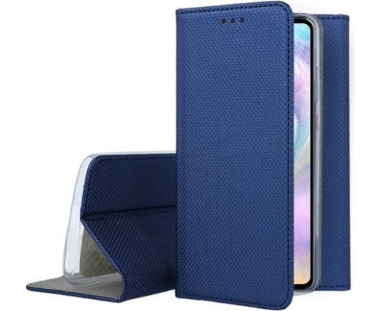 Mocco Smart Magnet Case Чехол для телефона Samsung Galaxy S21 FE 5G Синий