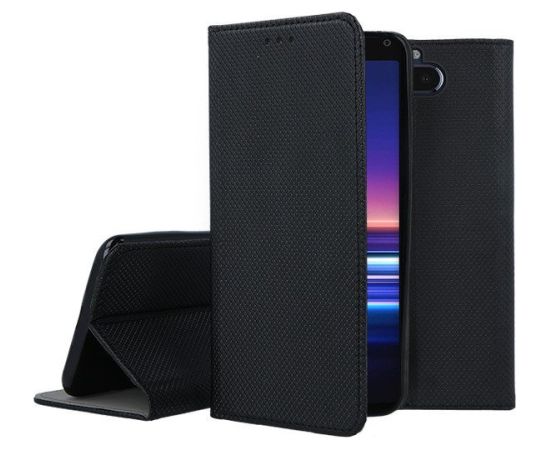 Mocco Smart Magnet Case Чехол для телефона Samsung Galaxy S22 5G Черный