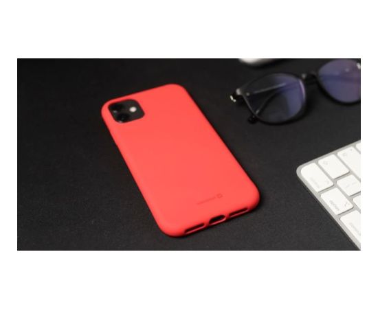 Swissten Soft Joy Case Чехол для Samsung Galaxy S24 Plus Красный