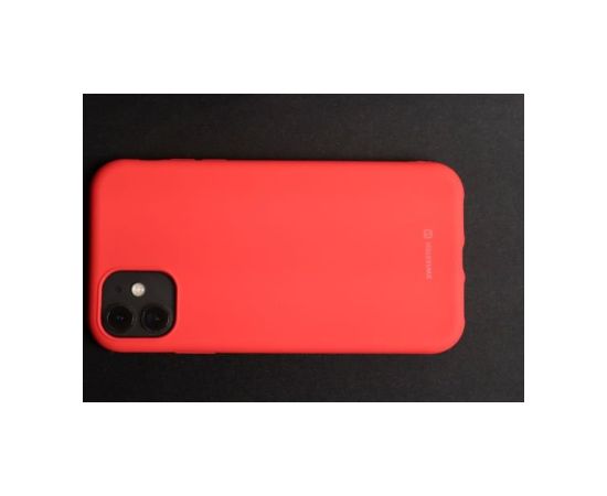 Swissten Soft Joy Case Aizsargapvalks Priekš Samsung Galaxy S24 Plus Sarkans