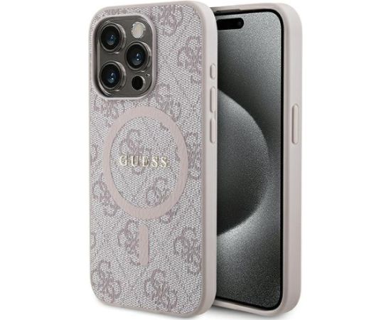 Guess GUHMP15XG4GFRP Чехол для Apple iPhone 15 Pro Max