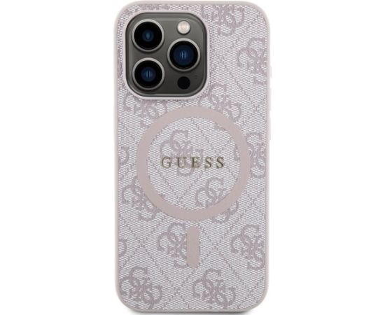 Guess GUHMP15XG4GFRP Чехол для Apple iPhone 15 Pro Max