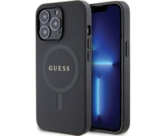 Guess Saffiano MagSafe Back Case Защитный Чехол для Apple iPhone 13 / 13 Pro