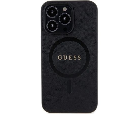 Guess Saffiano MagSafe Back Case Защитный Чехол для Apple iPhone 13 / 13 Pro