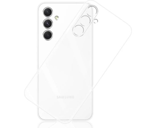 Mocco Original Clear Case 2mm Силиконовый чехол для Samsung Galaxy S24 Plus