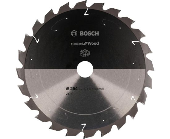 Griešanas disks Bosch 2608842239; 254x30 mm; Z48