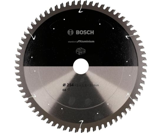 Griešanas disks Bosch 2608842242; 254x30 mm; Z68