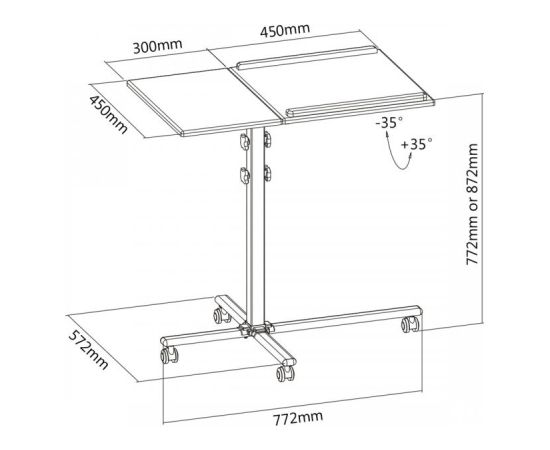 Sbox Projector Floor Stand PFS-2