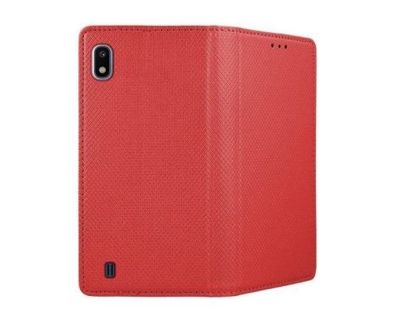 Mocco Smart Magnet Case Чехол Книжка для телефона Samsung Galaxy S22 5G Kрасный