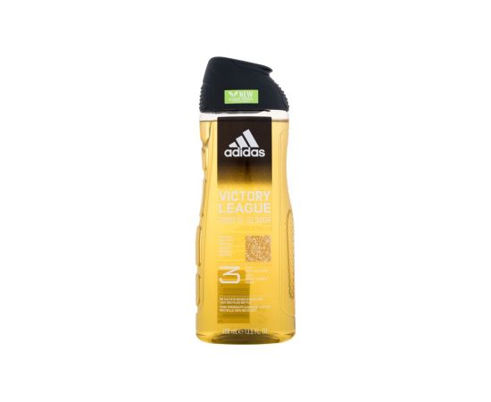 Adidas Victory League / Shower Gel 3-In-1 400ml New Cleaner Formula