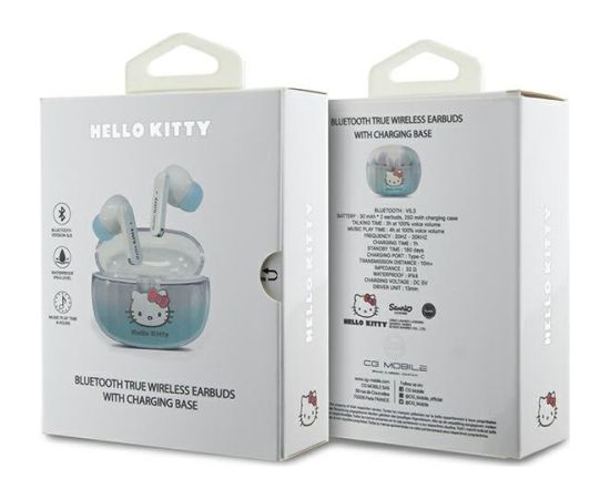 Hello Kitty HKTWSHDGKEQ Беспроводные Hаушники