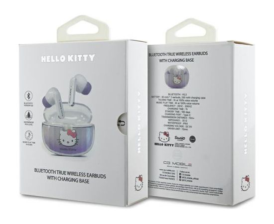 Hello Kitty HKTWSHDGKEU Беспроводные Hаушники