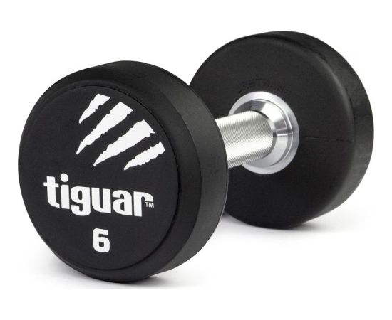 Tiguar hantel TI-WHPU0060 gumowany 1 x 6 kg