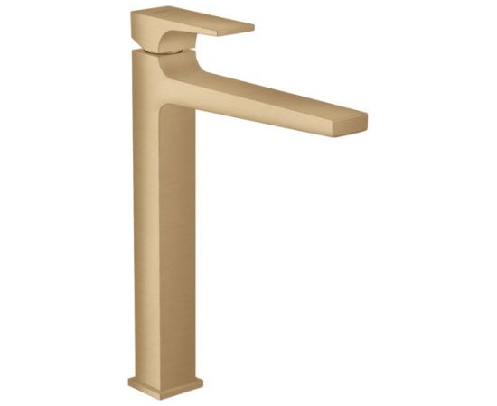 Hansgrohe izlietnes maisītājs Metropol 260, ar push-open, brushed bronze